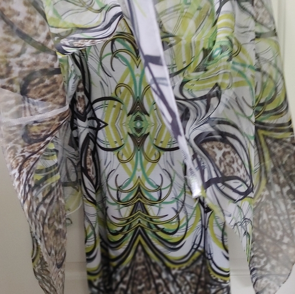 Clotheshead 2 piece Dress & Shawl Set ~ Size M - Picture 3 of 9